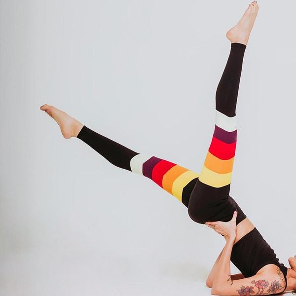 2021 rainbow print women fitness sport leggings seamless high waist digital yoga pants pull up gym tights activewear, White;red
2021 rainbow print women fitness sport leggings seamless high waist digital yoga pants pull up gym tights activewear, White;red