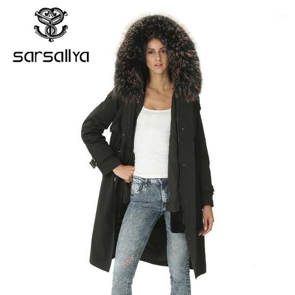 long winter coat women real fur coat parka raccoon women winter jacket hood autumn female warm clothing casual 20191, Black
long winter coat women real fur coat parka raccoon women winter jacket hood autumn female warm clothing casual 20191, Black