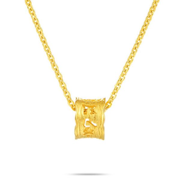 chains latest gold necklace designs keep color no fade six word transfer beads pendant, Silver
chains latest gold necklace designs keep color no fade six word transfer beads pendant, Silver