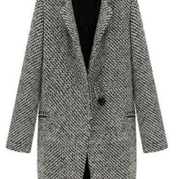 2019 new arrive lower price women's grey tweed long sleeve single button woolen overcoat trench jacket coat, Tan;black
2019 new arrive lower price women's grey tweed long sleeve single button woolen overcoat trench jacket coat, Tan;black