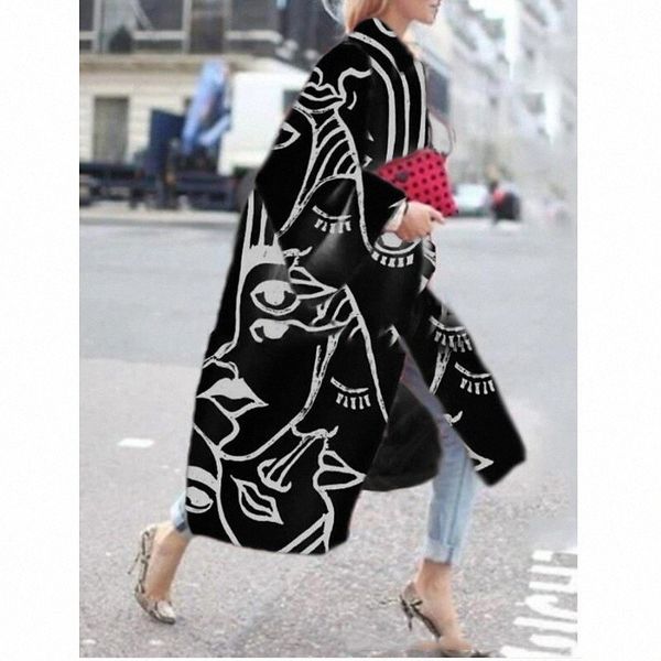 women's coat daily holiday fall winter long coat loose warm elegant casual jacket long sleeve stamping geometric print black t7f7#, Tan;black
women's coat daily holiday fall winter long coat loose warm elegant casual jacket long sleeve stamping geometric print black t7f7#, Tan;black