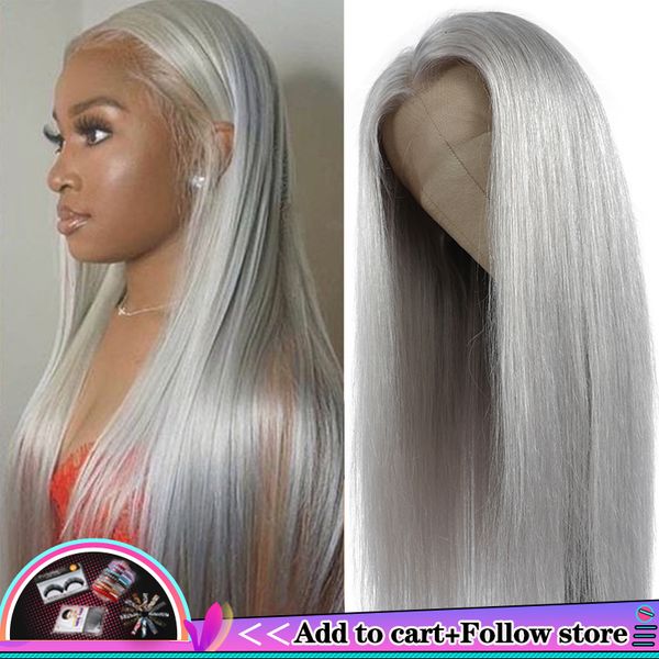 brazilian 13x4 lace front human hair wigs straight grey lace front wig pre plucked silver gray long inch remy hair wigs 150%, Black;brown
brazilian 13x4 lace front human hair wigs straight grey lace front wig pre plucked silver gray long inch remy hair wigs 150%, Black;brown