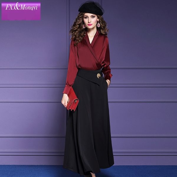 fei meng yi falling feeling wide leg set women's spring suit wide leg pants suit 2020 new fashion high waist pants two piece set 21280, Gray
fei meng yi falling feeling wide leg set women's spring suit wide leg pants suit 2020 new fashion high waist pants two piece set 21280, Gray