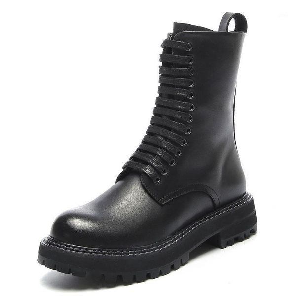 boots fashion handmade women 2021 autumn winter 100% genuine leather flat heel motorcycle mid calf leather1, Black
boots fashion handmade women 2021 autumn winter 100% genuine leather flat heel motorcycle mid calf leather1, Black