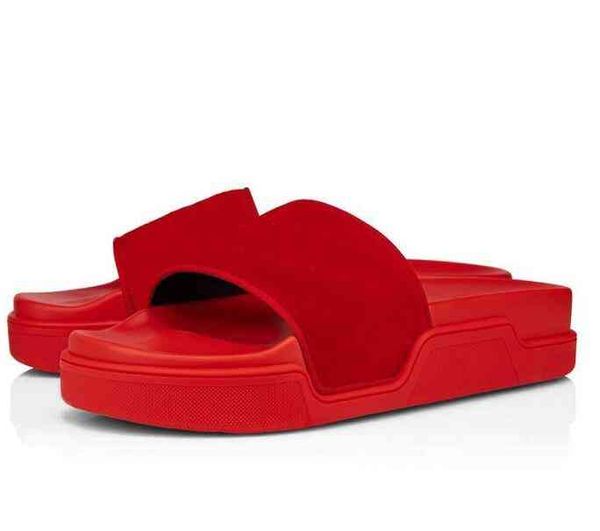 red bottom designer sandals studded spike flip flop men's and women's slipper summer beach platform casual comfortable, Black
red bottom designer sandals studded spike flip flop men's and women's slipper summer beach platform casual comfortable, Black