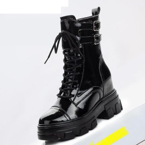 new leather ankle boots for women motorcycle black boots women platform thick heel winter shoes booties botas mujer1
new leather ankle boots for women motorcycle black boots women platform thick heel winter shoes booties botas mujer1