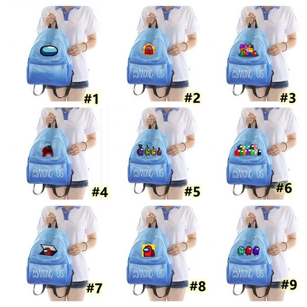 luxurys designers bags game among us backpack new cartoon anime crossbody bag travel duffle bags teenager school bag lapbook pack g12902
luxurys designers bags game among us backpack new cartoon anime crossbody bag travel duffle bags teenager school bag lapbook pack g12902