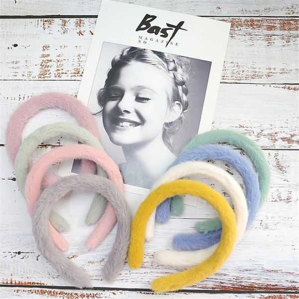 hair accessories 5pcs/lot winter children gift solid color plush hairband cute princess headband head hoop for girls kids1, Slivery;white
hair accessories 5pcs/lot winter children gift solid color plush hairband cute princess headband head hoop for girls kids1, Slivery;white