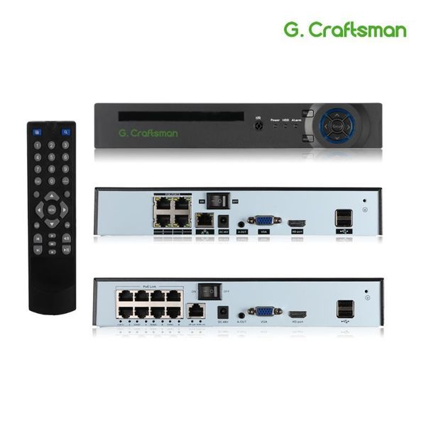 kits xmeye 4ch 8ch 5mp poe nvr face recognition h.265+ onvif network video recorder 1 hdd 24/7 recording ip camera p2p system1, Black;white
kits xmeye 4ch 8ch 5mp poe nvr face recognition h.265+ onvif network video recorder 1 hdd 24/7 recording ip camera p2p system1, Black;white