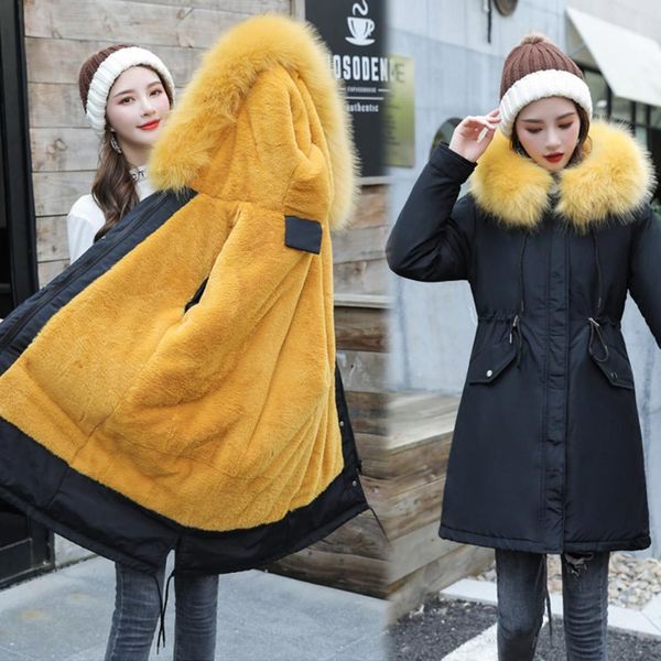 warm pinkyisblac jas reindeer women winter bontvoering plus thicken female exit new long parka size s-6xl huptp, Black
warm pinkyisblac jas reindeer women winter bontvoering plus thicken female exit new long parka size s-6xl huptp, Black