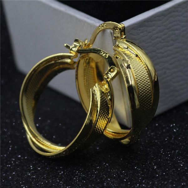 hoop & huggie han edition golden women earrings character charm woman eh-141, Golden;silver
hoop & huggie han edition golden women earrings character charm woman eh-141, Golden;silver