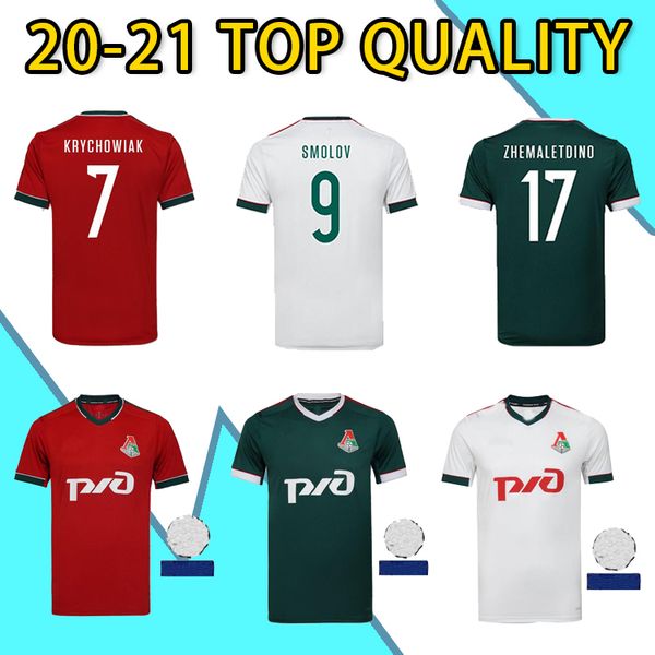 2020 2021 russian lokomotiv moscow soccer jerseys 20 21 kamano smolov barinov krychowiak miranchuk home away 3rd football shirt s-2xl, Black;yellow 
2020 2021 russian lokomotiv moscow soccer jerseys 20 21 kamano smolov barinov krychowiak miranchuk home away 3rd football shirt s-2xl, Black;yellow
