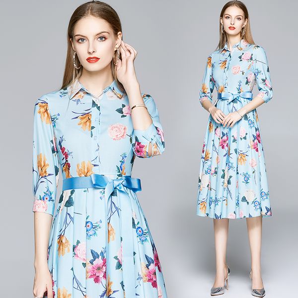 womens designer runway shirt dressed in clothes midi thin summer clothing beach swing belt printed floral party dress casual tsqk, Black;gray
womens designer runway shirt dressed in clothes midi thin summer clothing beach swing belt printed floral party dress casual tsqk, Black;gray