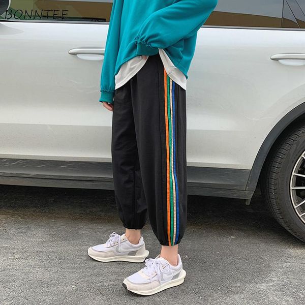 men's pants men casual harem autumn hip hop side stripe bundle trouser oversize 3xl simple ankle-length bf streetwear loose ins, Black
men's pants men casual harem autumn hip hop side stripe bundle trouser oversize 3xl simple ankle-length bf streetwear loose ins, Black