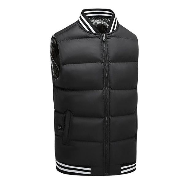 vertvie new 6 areas heated vest electric heating vest thermal warm outdoor fishing hunting winter usb heated jacket, Black;red
vertvie new 6 areas heated vest electric heating vest thermal warm outdoor fishing hunting winter usb heated jacket, Black;red