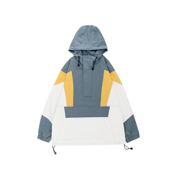 men's jackets korean hooded jacket fashion hit color casual track mens streetwear wild loose hip-hop bomber men, Black;brown
men's jackets korean hooded jacket fashion hit color casual track mens streetwear wild loose hip-hop bomber men, Black;brown