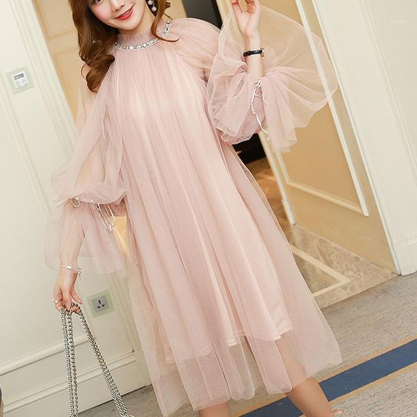 new 2020 lace loose dresses large plus size dress transparent mesh reffle dresses woman party night shein lace dress 860c1, Black;gray
new 2020 lace loose dresses large plus size dress transparent mesh reffle dresses woman party night shein lace dress 860c1, Black;gray