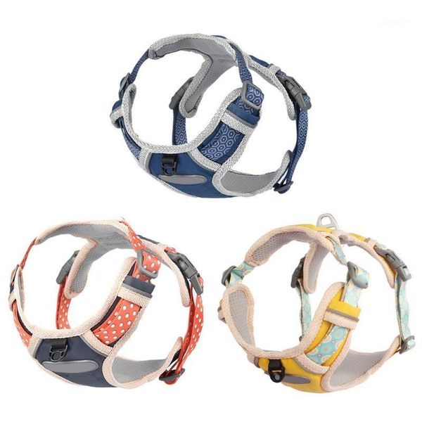 pet polyester harness for leash reflective safe walking vest for small and medium dogs-1
pet polyester harness for leash reflective safe walking vest for small and medium dogs-1