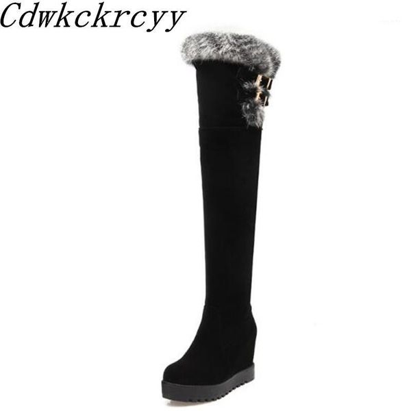 women boots autumn and winter new style keep warm cashmere snow boots 's hair fashion over the knee chivalry 34-431, Black
women boots autumn and winter new style keep warm cashmere snow boots 's hair fashion over the knee chivalry 34-431, Black