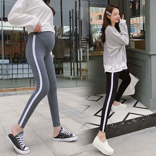 2019 spring casual maternity legging elastic waist belly sports legging clothes for pregnant women pregnancy pencil pants lj201125, White
2019 spring casual maternity legging elastic waist belly sports legging clothes for pregnant women pregnancy pencil pants lj201125, White