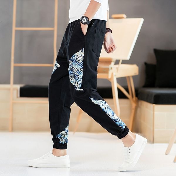 2021 new baggy harem men's slacks of cotton loosed sweat pants from chinese runners retro sweatpants streetwear plus size 4xl 5xl 99to, White;black
2021 new baggy harem men's slacks of cotton loosed sweat pants from chinese runners retro sweatpants streetwear plus size 4xl 5xl 99to, White;black