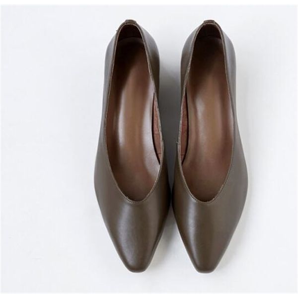 genuine of 2021 22-24.5cm imported soft calf and comfortable shoes magras 3 colours available women bombs 16i5, Black
genuine of 2021 22-24.5cm imported soft calf and comfortable shoes magras 3 colours available women bombs 16i5, Black