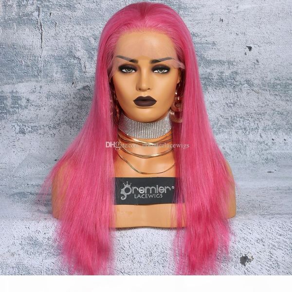 premier 10a full lace human hair wigs brazilian virgin hairs pink color straight 130% density natural hairline with baby hair, Black;brown
premier 10a full lace human hair wigs brazilian virgin hairs pink color straight 130% density natural hairline with baby hair, Black;brown