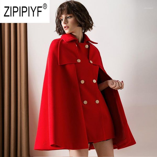 british style fashion women woolen coats double-breasted turn down neck long cloak sleeve md-long coats casual lady z22821, Black
british style fashion women woolen coats double-breasted turn down neck long cloak sleeve md-long coats casual lady z22821, Black