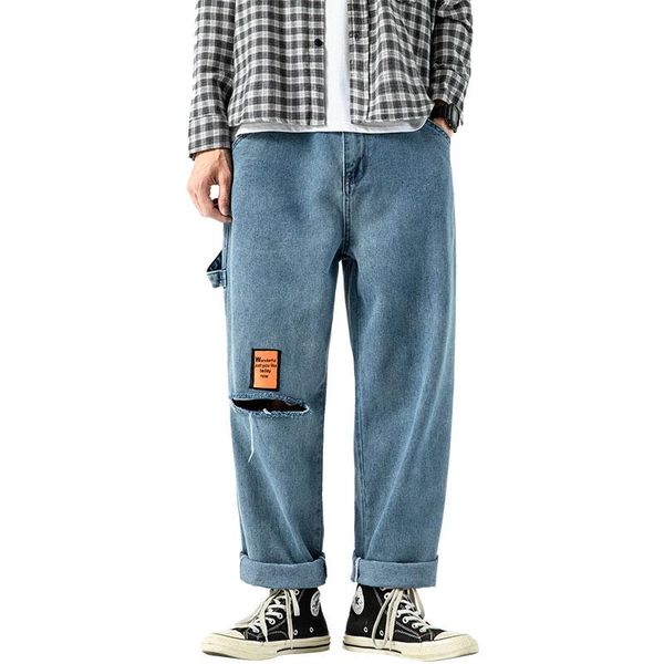 men's jeans vintage straight plus size hip hop blue ripped jean for men mens denim pants fashion 2021 trousers
men's jeans vintage straight plus size hip hop blue ripped jean for men mens denim pants fashion 2021 trousers