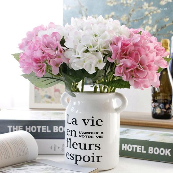 10 colors luxury artificial hydrangea flower wedding decoration floral rod party diy silk real touch fake flowers for home decor1
10 colors luxury artificial hydrangea flower wedding decoration floral rod party diy silk real touch fake flowers for home decor1