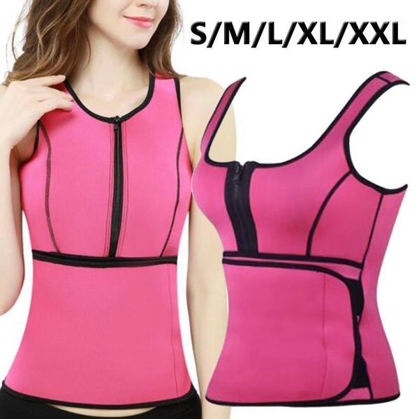 running jerseys neoprene waist trainer corset body shaper vest fitness support workout tummy control sauna sweat vest1, Black;blue
running jerseys neoprene waist trainer corset body shaper vest fitness support workout tummy control sauna sweat vest1, Black;blue