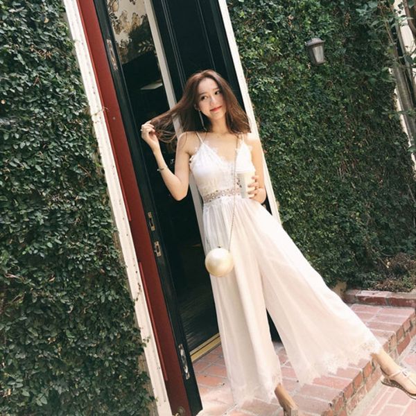 balinese dress women summer new suspender jumpsuit long beach sling beach skirt skirt seaside holiday xian xian thin dress zasf2, Black;gray
balinese dress women summer new suspender jumpsuit long beach sling beach skirt skirt seaside holiday xian xian thin dress zasf2, Black;gray