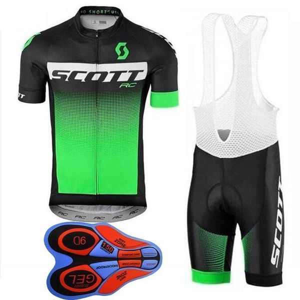 2020 new scott team cycling jersey set short sleeves bib shorts sets racing bike mtb cycle clothes wear ropa ciclismo sportswear h1508, Gray
2020 new scott team cycling jersey set short sleeves bib shorts sets racing bike mtb cycle clothes wear ropa ciclismo sportswear h1508, Gray