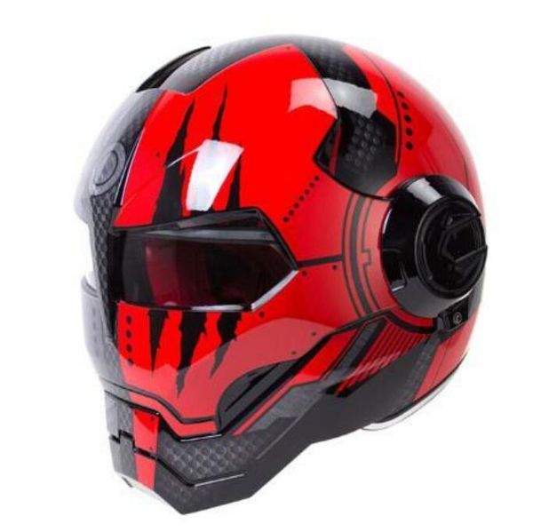 2021 new fashion cool motorcycle racing helmet men and women off-road motorcycle riding helmet four seasons 
2021 new fashion cool motorcycle racing helmet men and women off-road motorcycle riding helmet four seasons
