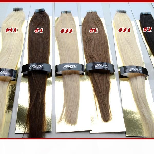 malaysian virgin human tape hair extensions 40 pieces tape hair straight 100g human hair tape in extensions, Black
malaysian virgin human tape hair extensions 40 pieces tape hair straight 100g human hair tape in extensions, Black