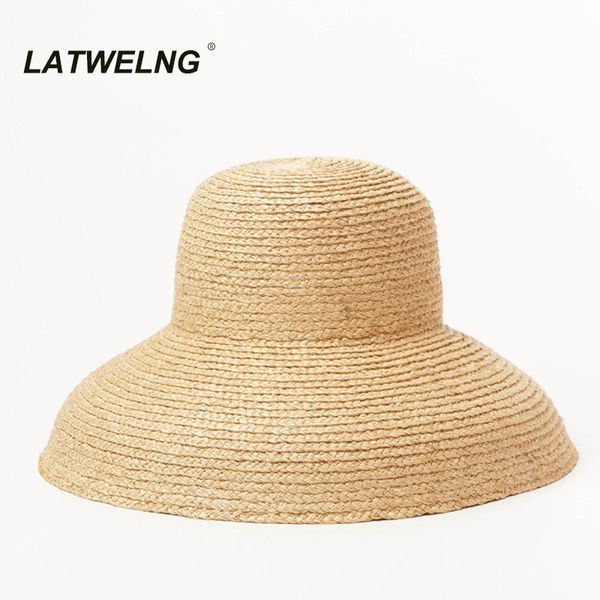 retro domed hand-woven raffia sun hat for women sunscreen beach hat summer wide brim straw sun visor uv protection hat s1113 c0123, Blue;gray
retro domed hand-woven raffia sun hat for women sunscreen beach hat summer wide brim straw sun visor uv protection hat s1113 c0123, Blue;gray