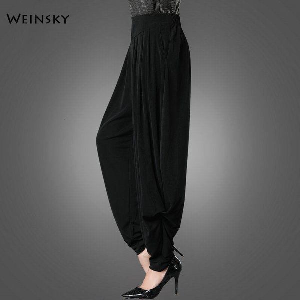 2019 women super loose elegant harem elastic waist casual trousers chiffon fashion long pants
2019 women super loose elegant harem elastic waist casual trousers chiffon fashion long pants
