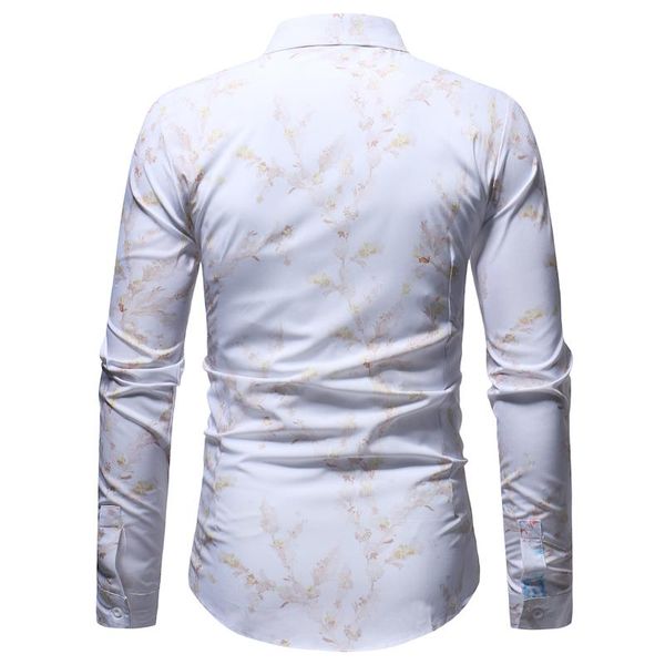 slim floral print shirt 2021 shirt brand new fit white long men casual dress shirts for mens party chemise male holiday sleeve dsnra, Black
slim floral print shirt 2021 shirt brand new fit white long men casual dress shirts for mens party chemise male holiday sleeve dsnra, Black