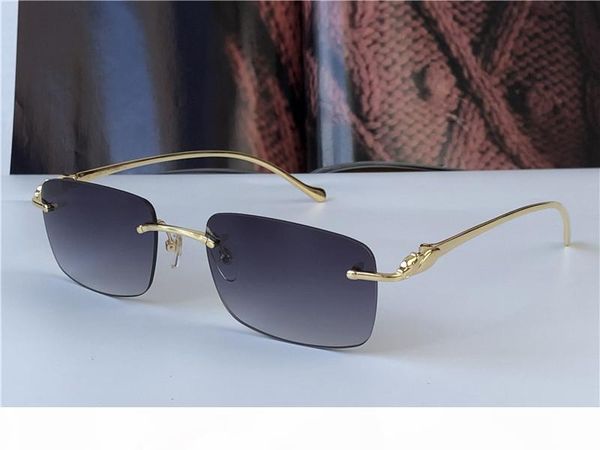 selling wholesale sunglasses 5634295 ultralight square frameless animal metal temples retro avant-garde design uv400 light colored lens, White;black
selling wholesale sunglasses 5634295 ultralight square frameless animal metal temples retro avant-garde design uv400 light colored lens, White;black