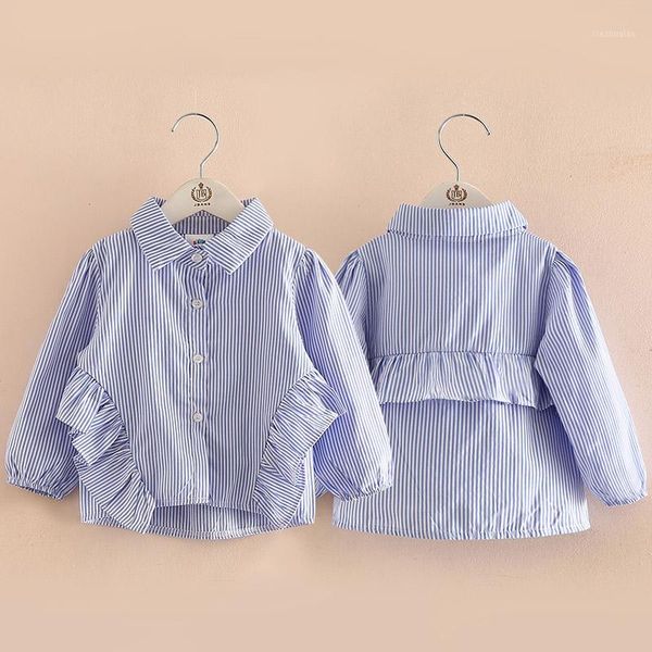 shirts spring clothes toddler kids girls long sleeve cotton shirt stripe blouse clothes1, White;black
shirts spring clothes toddler kids girls long sleeve cotton shirt stripe blouse clothes1, White;black