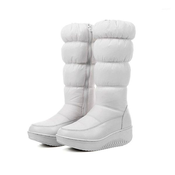 2018 winter warm women think over-the-knee zip snow boots rount toe wedge heels platform zipper boot women's winter boots.hx-881, Black
2018 winter warm women think over-the-knee zip snow boots rount toe wedge heels platform zipper boot women's winter boots.hx-881, Black