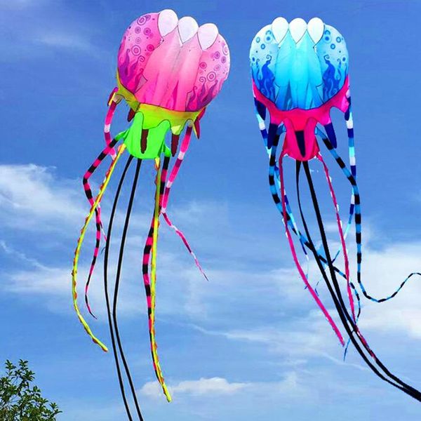 large soft kite fly jellyfish kite windsock weifang big kite wheel for adults albatross outdoor sport trilobites 1018
large soft kite fly jellyfish kite windsock weifang big kite wheel for adults albatross outdoor sport trilobites 1018