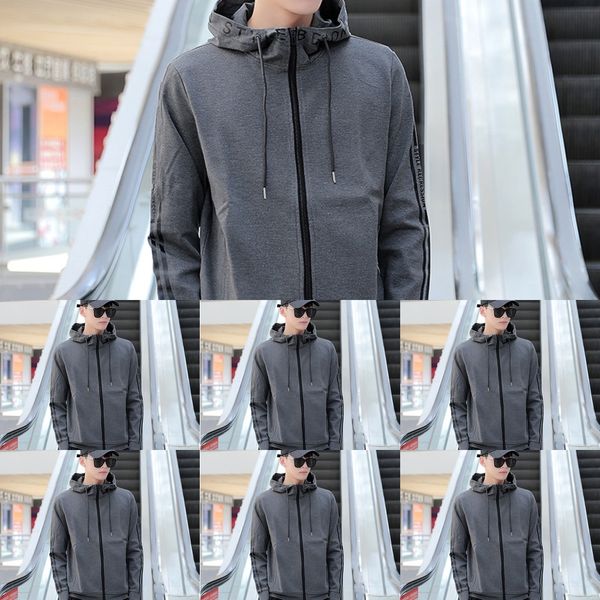 i2zu1 men's autumn sweater solid color hooded fashion casual adkoo men's new zipper sports sweater couple zipper sweaterwear loose, Black
i2zu1 men's autumn sweater solid color hooded fashion casual adkoo men's new zipper sports sweater couple zipper sweaterwear loose, Black
