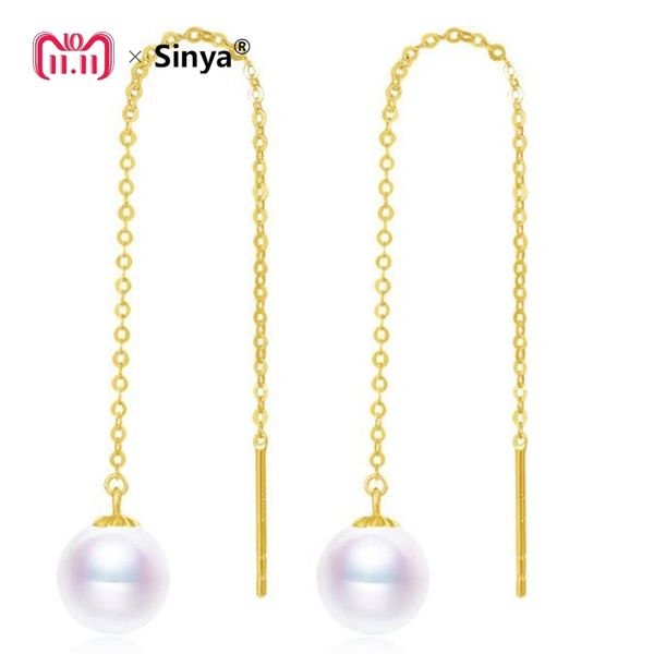sinya au750 18k gold down серьги с 7-9 мм натуральный круглый высокий глянок жемчужина длинные цепные кисточки дизайн серьги для женщин 2012, Golden;silver
sinya au750 18k gold down серьги с 7-9 мм натуральный круглый высокий глянок жемчужина длинные цепные кисточки дизайн серьги для женщин 2012, Golden;silver