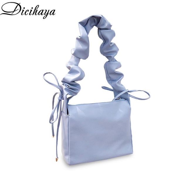 dicihaya thick shoulder strap drawstring soft pu large capacity pleated bag women 2020 new all-match female single shoulder bags
dicihaya thick shoulder strap drawstring soft pu large capacity pleated bag women 2020 new all-match female single shoulder bags