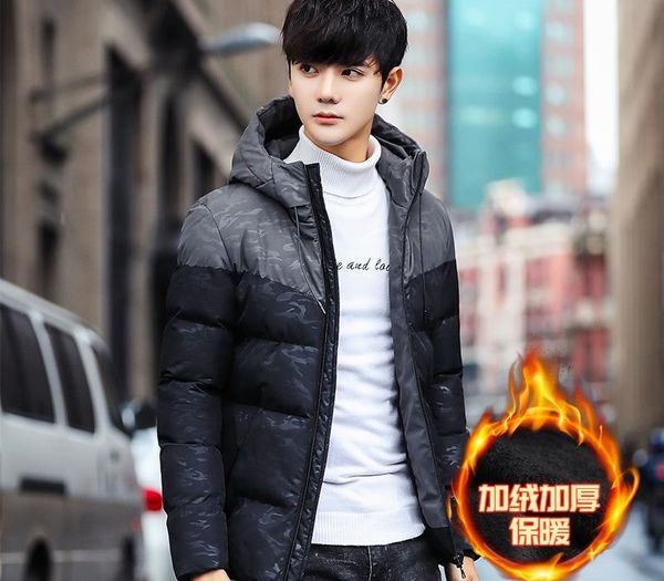 men's winter jackets fashion streetwear thick hooded parka men camouflage coats padded mens jackets male clothes m- 8xl, Black
men's winter jackets fashion streetwear thick hooded parka men camouflage coats padded mens jackets male clothes m- 8xl, Black