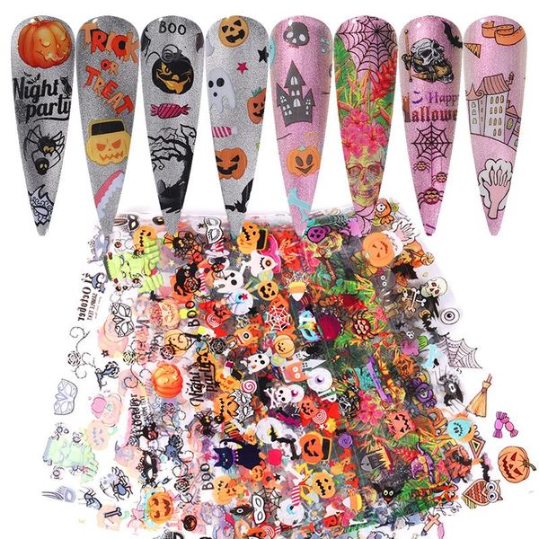 stickers & decals 10pcs halloween series nail foil colorful transfer pumpkin ghost diy art design decorations slider tip, Black
stickers & decals 10pcs halloween series nail foil colorful transfer pumpkin ghost diy art design decorations slider tip, Black