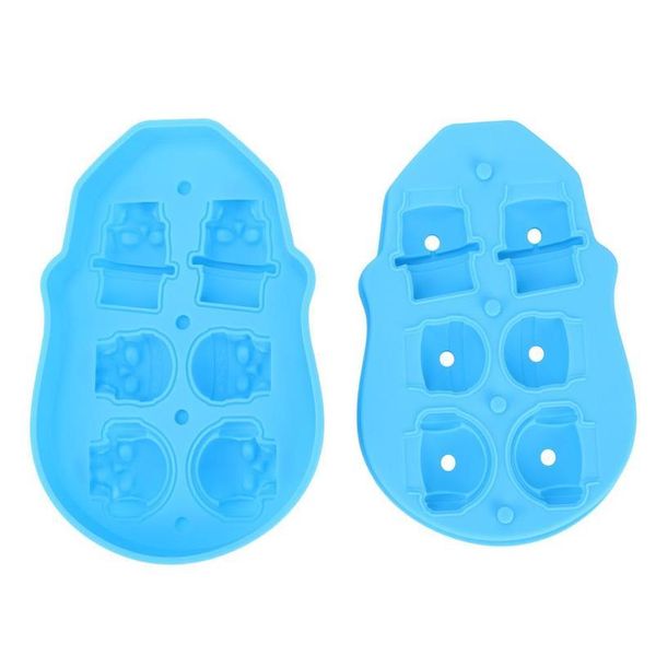 skull ice tray 3d 6 grids whiskey ice cube sile quick-frozen mold nonstick-pan boxs for kitchen tools bbylrp
skull ice tray 3d 6 grids whiskey ice cube sile quick-frozen mold nonstick-pan boxs for kitchen tools bbylrp