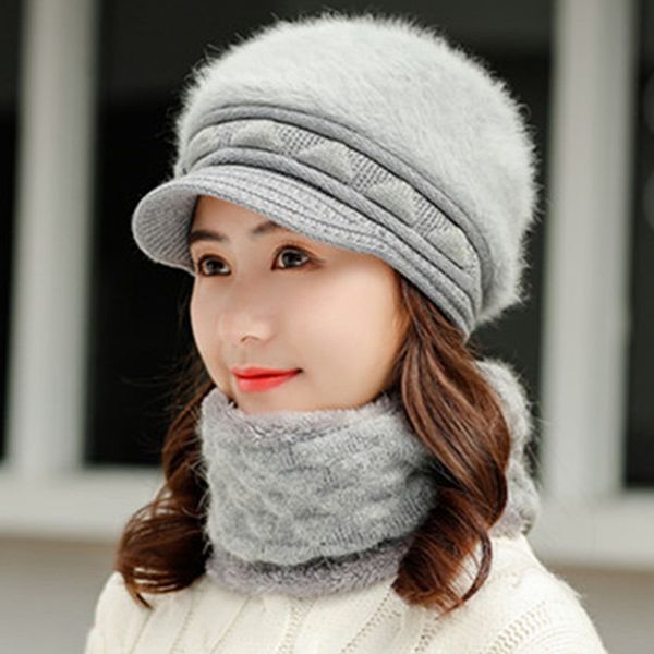 new warm knitted hats for women all-match fur thick winter hat fashion triangle design add fur lined hat, Blue;gray
new warm knitted hats for women all-match fur thick winter hat fashion triangle design add fur lined hat, Blue;gray