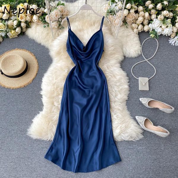 neploe french style women dresses 2020 summer new fashion solid v neck sleeveless slim wasit dress elegant vestidos 821081, Black;gray
neploe french style women dresses 2020 summer new fashion solid v neck sleeveless slim wasit dress elegant vestidos 821081, Black;gray